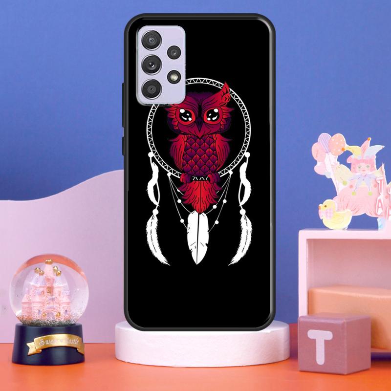 Dream Catcher Feather Wolf Case For Samsung Galaxy A53 A33 A73 A13 A50 A51 A71 A12 A22 A32 A52 A72 A21S A52S Cover