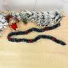 200cm Xmas Decor Ribbon Dark Green Christmas Pendant Xmas Party Supplie Garland  DIY