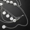 New Tassel Decoration Belly Chain Multi-Layer Adjustable Tassel Chain Waist Chain