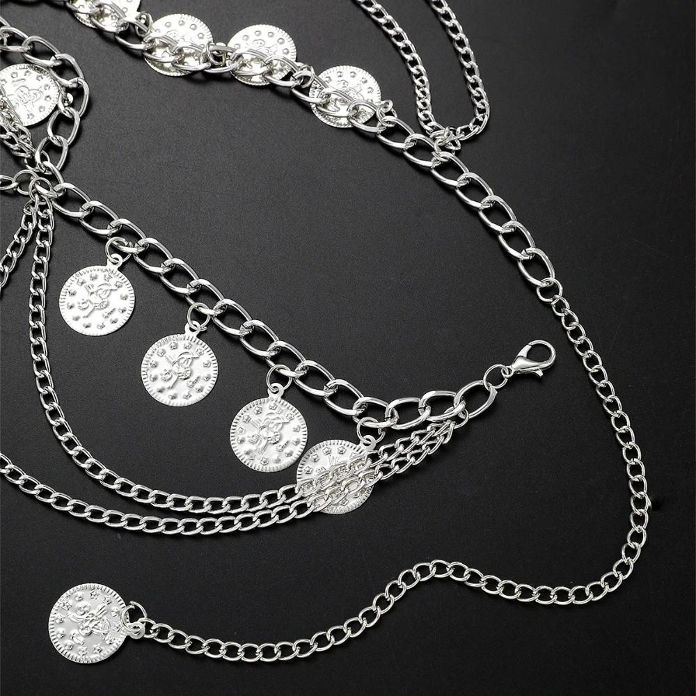 New Tassel Decoration Belly Chain Multi-Layer Adjustable Tassel Chain Waist Chain