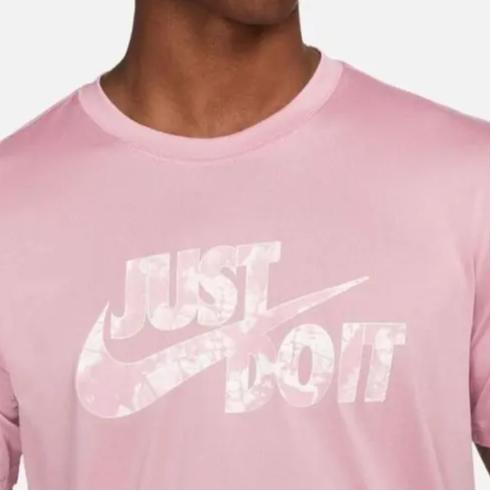 Nike Dri Fit Camiseta T Shirt Men's Pink DR7549-698