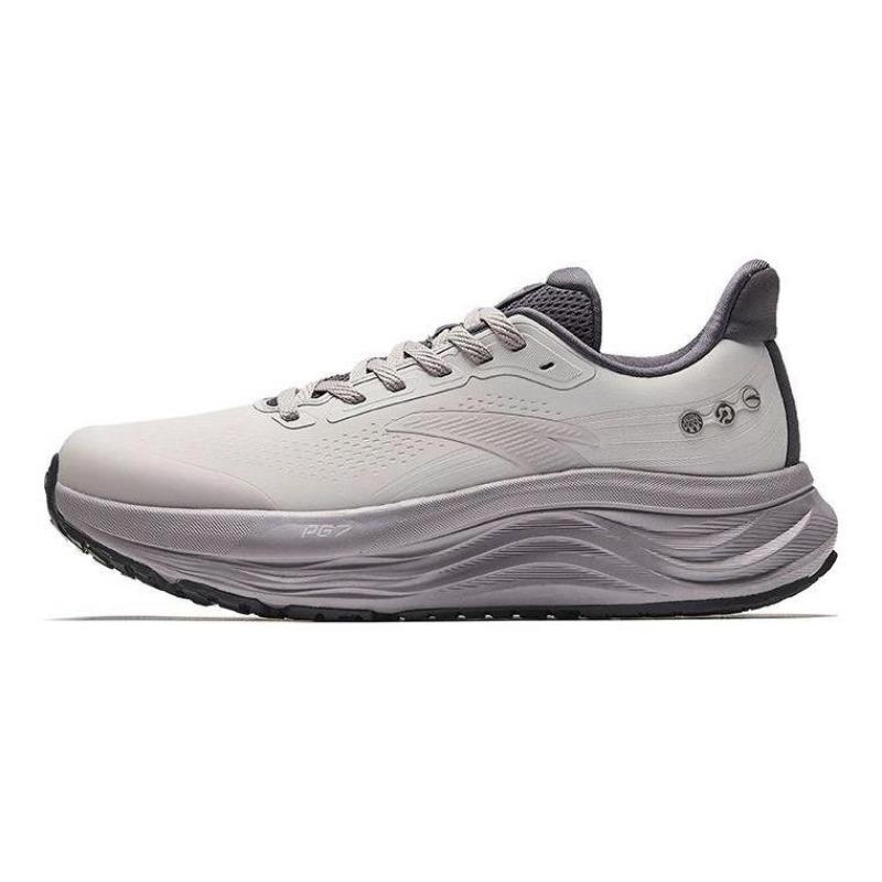 Anta Women Travel Step V2 Wide Last Running Shoes Grey 122615546-12 38