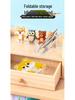 Cartoon Animal Acrylic Rotating Phone & Tablet Stand: Multi-functional, Portable & Desktop-Friendly