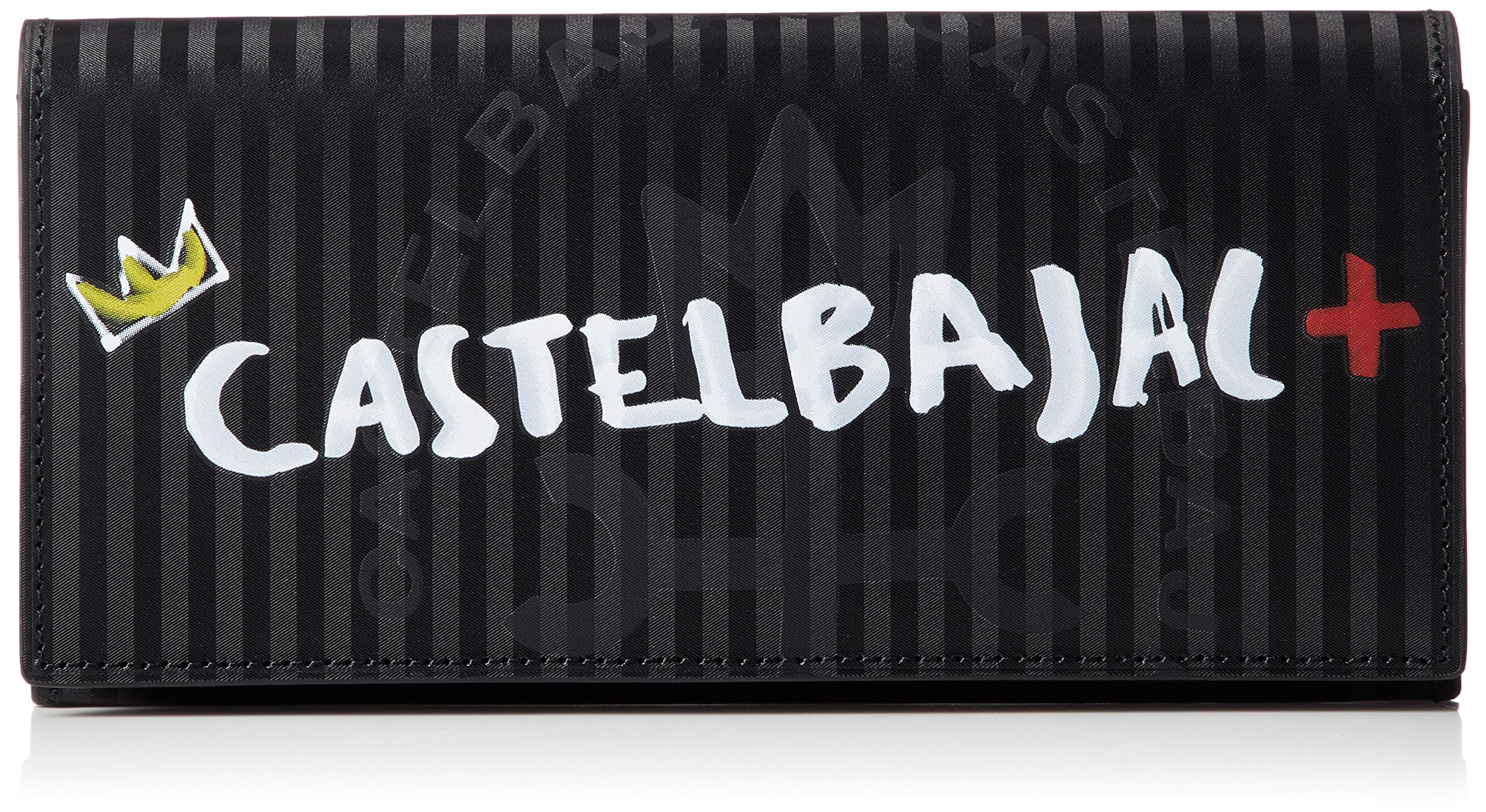 

Coco Accessories Long Wallet 78614 Black [Castelbajac]