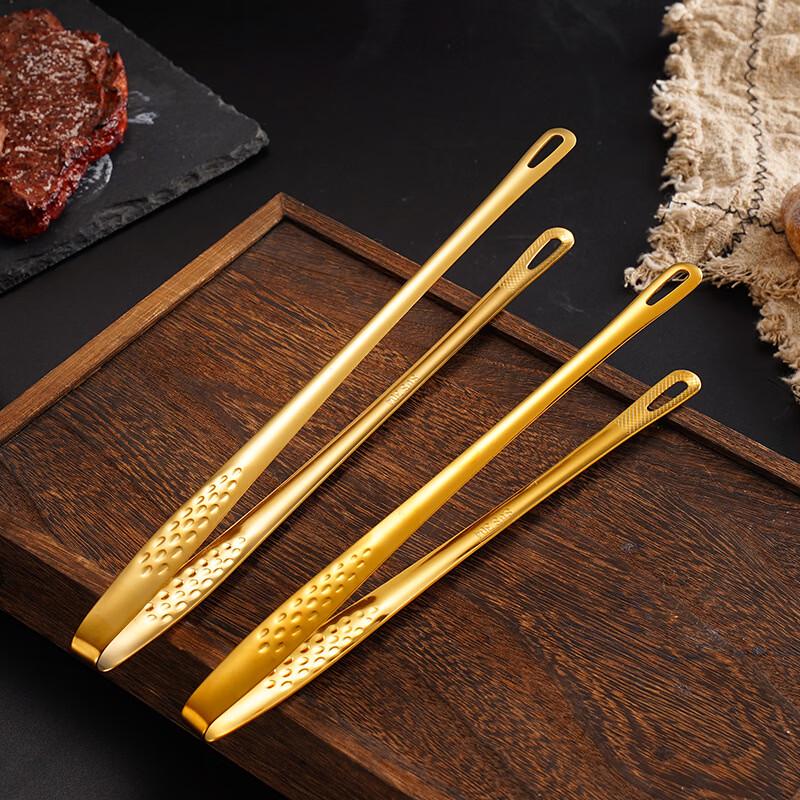 304 Stainless Steel Long BBQ & Cooking Tongs