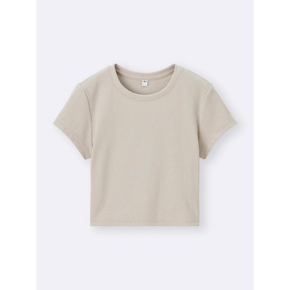 GU by Uniqlo Rib Mini T