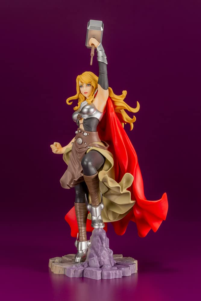 MARVEL Bishoujo MARVEL UNIVERSE Thor v měřítku PVC lakovaná figurka (Jane Fosterová) 1/7