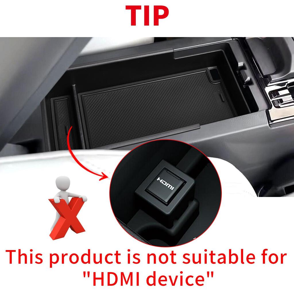 Toyota Prius 2023 Model 60 Series Center Console Storage Organizer and Armrest Box