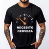 Necesito Cerveza Teeshirt Halloween T Shirt For Unisex Designer Clothes Unisex Camisetas Vaporwave