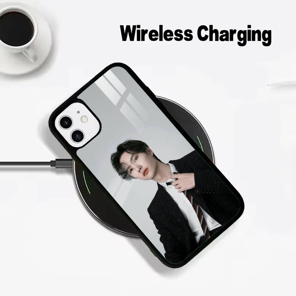 

Young pop idol-W-Y-B-W-ang Yibo For IPhone17 16 15 14 13 12 11 Plus Pro Max Plus Wireless Charger Phone Case iPhone13ProMax