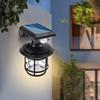 Motion Sensor Solar Outdoor Light Waterproof Garden Security Wall Light Motion Intelligent Sensor Light for Yard Patio Pathway