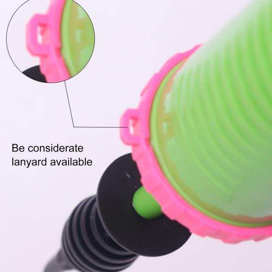 Balloon Pump User-friendly Carry Easily Plastic Efficient Hand Push Balloon Inflator Balloon Accessories for Home