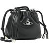 Vivienne Westwood Nano Hilary Pouch With Lanyard Black 55040002u