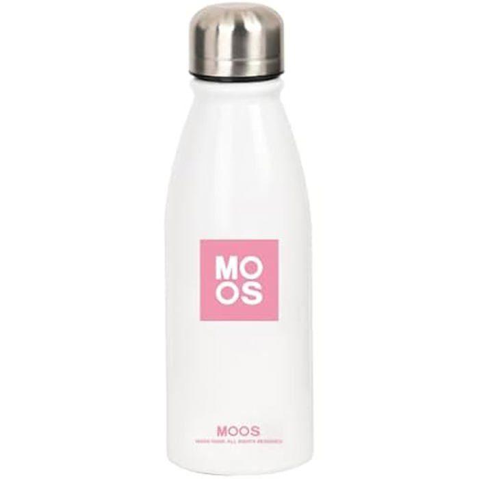 Thermosflasche - SAFTA - Moos Passion - 500 ml - Metallisch - Doppelwandig