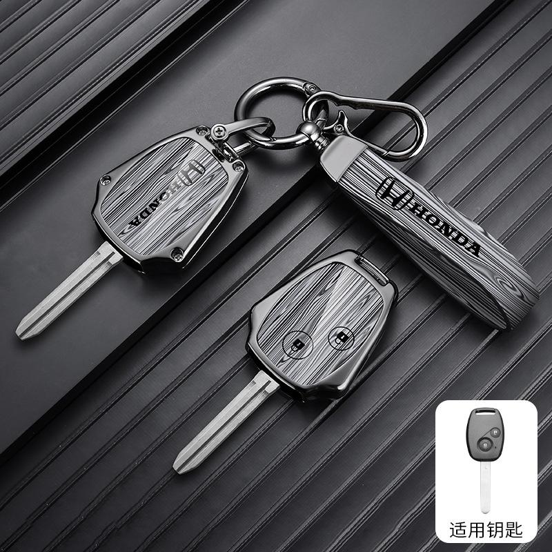 Weeden Pattern Car Smart Remote Key Case Cover Holder For HONDA Accord CRV Pilot Civic 2003 2007 2008 2009 2010 2011 2012 2013OW3