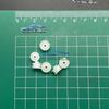 6pcs gear 9x2x6.5mm double-layer motor pulley waterproof for cassette deck audio pressure recorder player