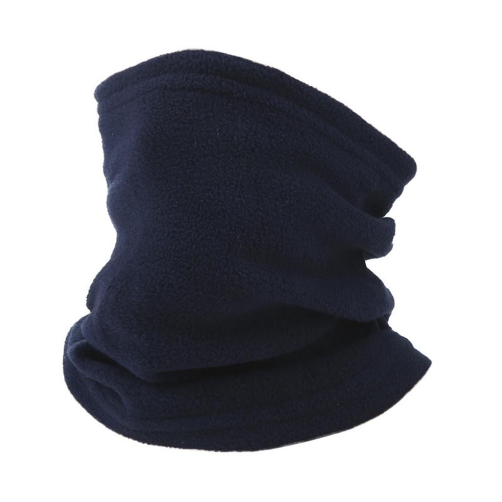 Outdoor Neck Gaiter, Winter Fleece, Solid Color, Warm Scarf, Ski Face Protectioned, Cycling Windproof And Warm Mask