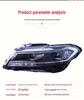 Volkswagen New Lavida PLUS 2019 LED Headlight Assembly with Daytime Running and Flowing Turn Signal Lights.