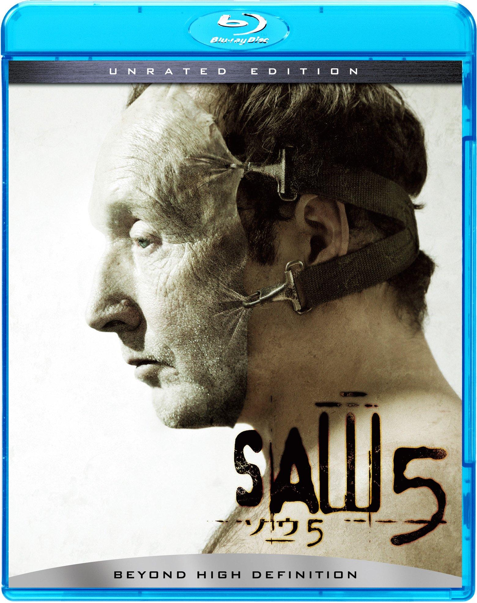 

Saw V Unrated Edition [Blu-ray]