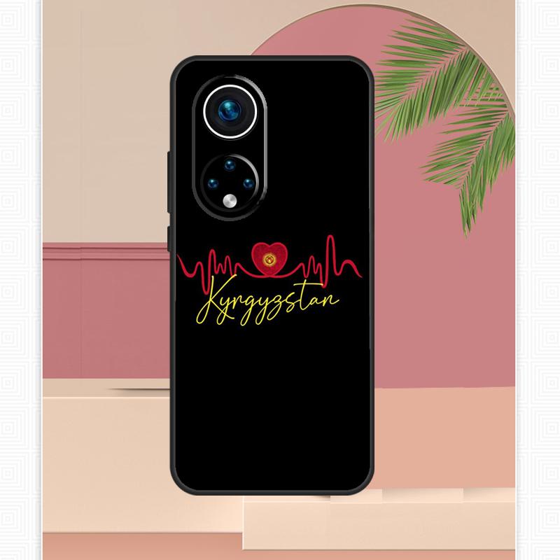 Kyrgyzstan Flag Case For Honor Magic 8 Pro 7 6 5 Lite Honor 200 400 X9c X9b X9a X8b X8a X8c 50 70 90 Cover
