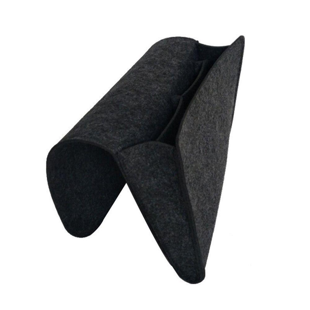 Organizer Sundries Pouch Remote Control Holder Hanging Bag Felt Bedside Pocket Storage