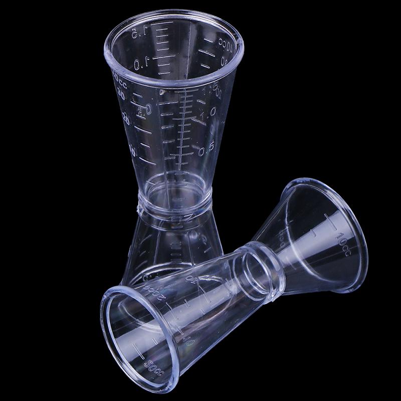 Transparent Drink Measurement Tools Cocktail Measure Cup Bar Accessories