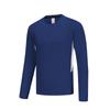 Men's Lightweight Ice Silk Running Shirt Quick-Dry Long Sleeve Athletic Top for Basketball Fitness