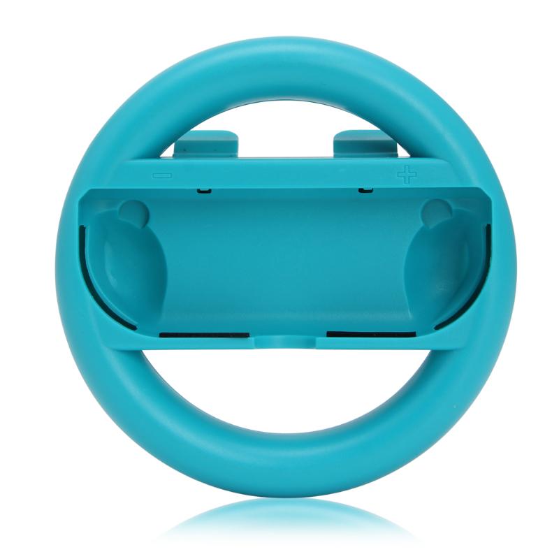2pcs Racing Steering Wheel for Nintendos Nintend Switch Joy Con Controller Handle Grips for Nitendo Switch Games ABS Material