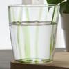 Colorful Brushed Heat-resistant Glass Cup Ins Style Creative Coffee Cup Retro Juice Cup Couple Home Water Cup