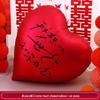 Extra Large Heart Balloon Honeymoon & Wedding Decoration Set