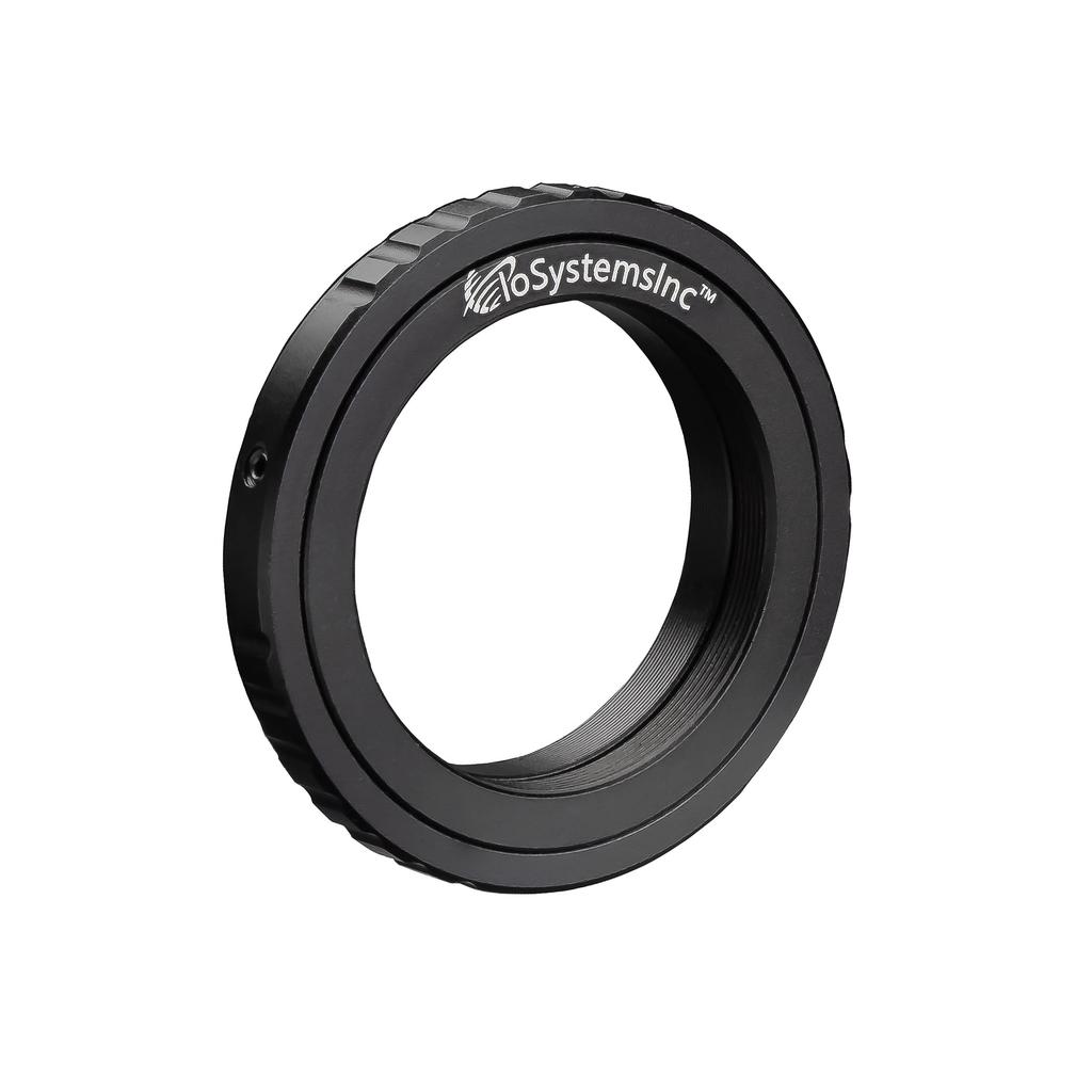 IoSystemsInc M42 Telescope Accessory Adapter M42mm Nikon F T-Ring T-Mount P0.75 (for Mount)