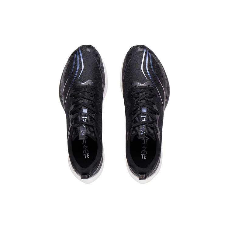 Li-Ning Dark Horse 6 Black White Men Sneakers ARMT013-2