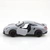 (Bagged) 1:43 Scale Replica 911 Alloy Pullback Racing Car, Die-cast Metal Car, Boy's Toy, Exquisite Mini Pocket Car