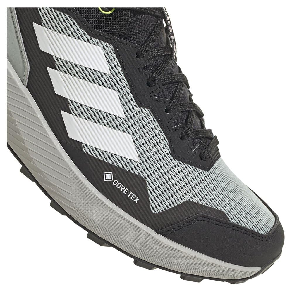 Running Shoes Terex Trail Rider Trail Running LTH85 Wonder Gray Heather Solid Gray cm [Adidas] GORE-TEX Men's Silver/Crystal White/Dark (IF2573) 25.5