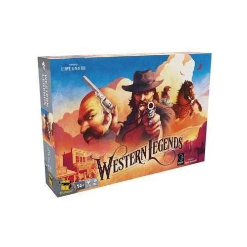 GENERIQUE 3760146644601 - COMMUTATEUR KVM - Jeu de société Matagot Western Legends