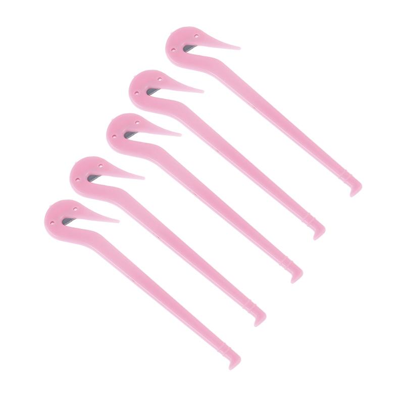 5Pcs Hair Bands Rubber Cutter Girls DIY Styling Headwear Band Cutting Tool