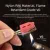 Fast Circuit Connection Banana Plug Stable Transmission Gold Plated Contacts Gold Plated Banana Plug Optimally Conductivity