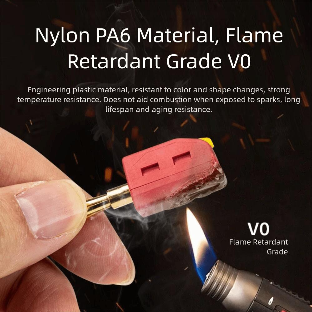 Fast Circuit Connection Banana Plug Stable Transmission Gold Plated Contacts Gold Plated Banana Plug Optimally Conductivity