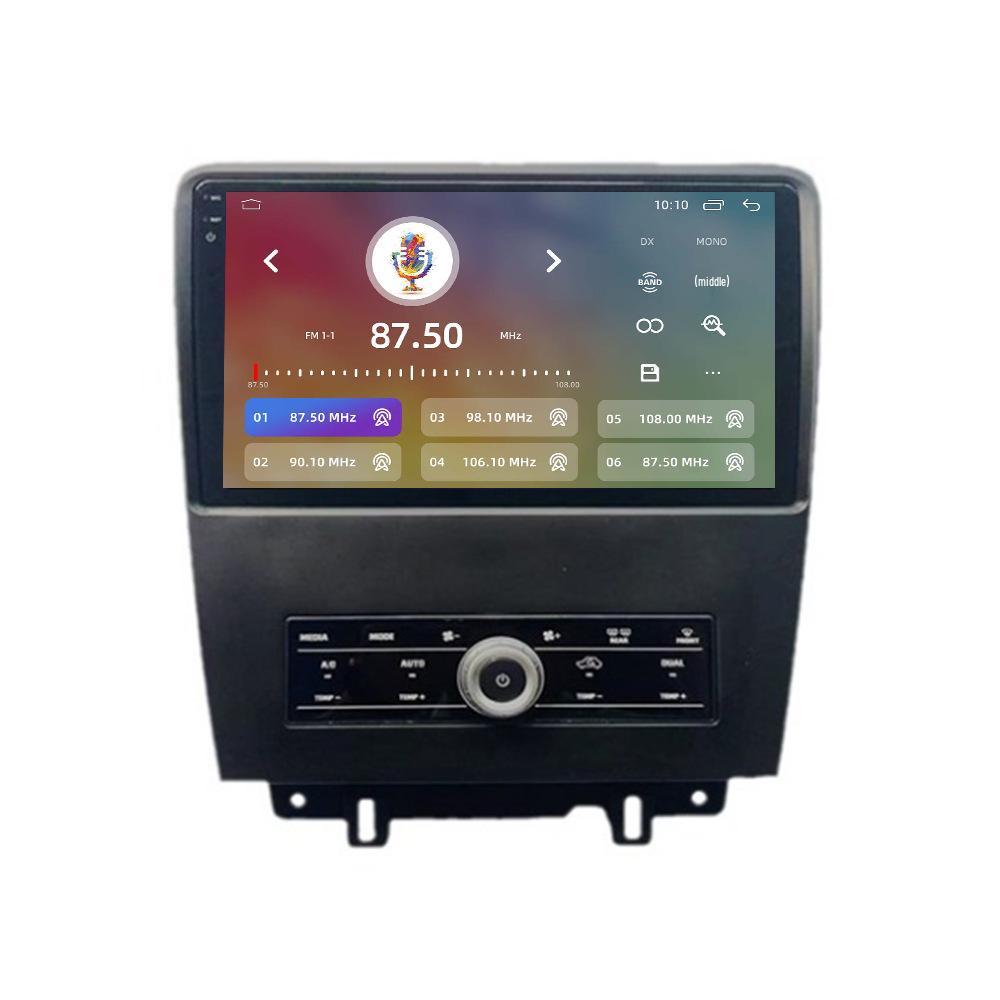 

09-14 Ford Mustang Android Сенсорный Экран Автомобильный GPS с Bluetooth и Беспроводным CarPlay 1GB RAM + 32GB Storage