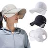 Atmungsaktiver Sonnenhut mit breiter Krempe, wasserdicht, schnelltrocknend, für Outdoor-Sportarten, Laufen, Wandern, Golf, Angeln, verstellbare Passform für Damen