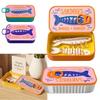 Multi Functional Necklace and Earring Storage Box Durable Fish Bone Jewelry Box  For Mother's Day