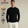 Pierre Cardin Men's Thick 100% Lambswool Round Neck Sweater