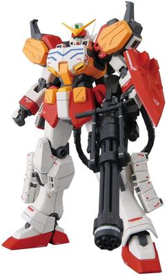 BANDAI SPIRITS MG New Mobile Report Gundam Wing Endless Waltz Gundam Heavyarms EW Version Scale Plastic Model 1/100 Pre-Colored