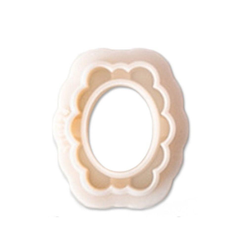 Oval Shape Jewelry Making Mold Embossed Mold Cutting Die DIY Polymer Clay Cutter  Jewelry Making