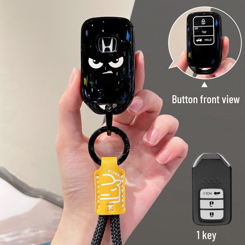 Kryt klíče Honda pro modely Civic, Accord, Fit, Jade, Inspire a Binzhi