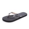 Summer New Flip-flops Men's Casual Beach Shoes Men's Solid Color Non-slip Splint Slippers Men's Trend Sandals