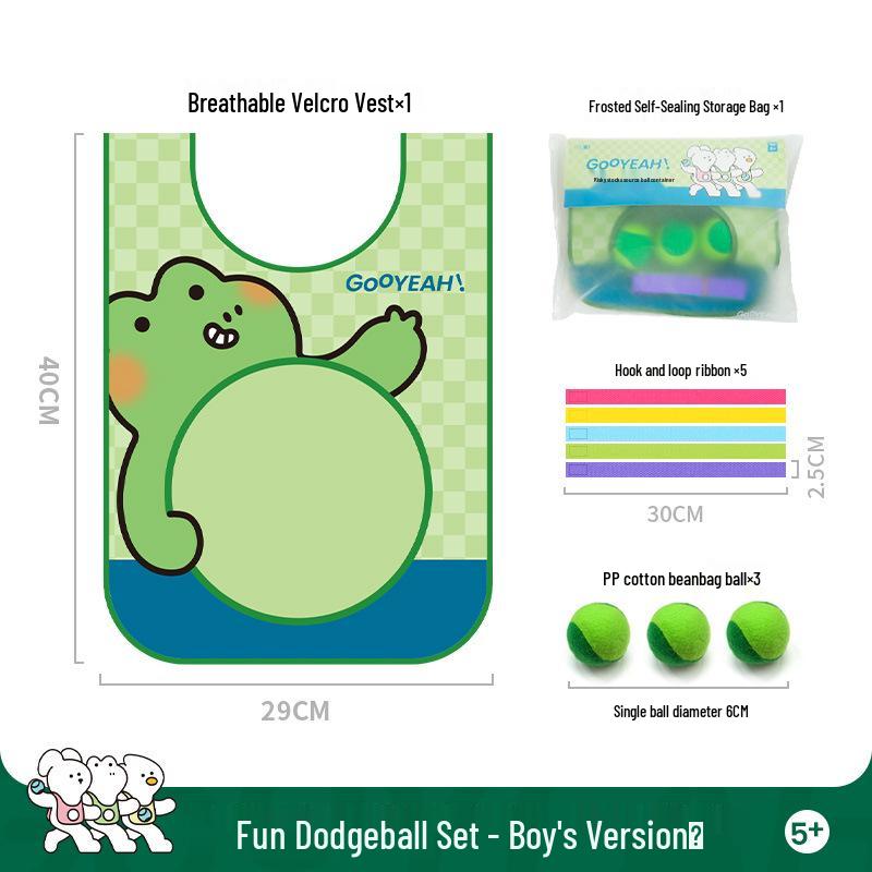 

Набор для доджбола TOI Fun для детей - Игра на открытом воздухе для мальчиков и девочек