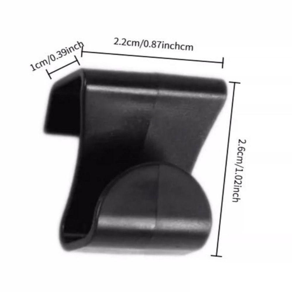 Thin Clip Car Glove Box Hook Plastic Car Clip Hook New Car Hanging Hook  Vehicle Accessories