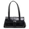 High-end Underarm Bag Women's New Trend Fashion Versatile Rivet Locomotive Bag Retro Light Luxury Hand Bag