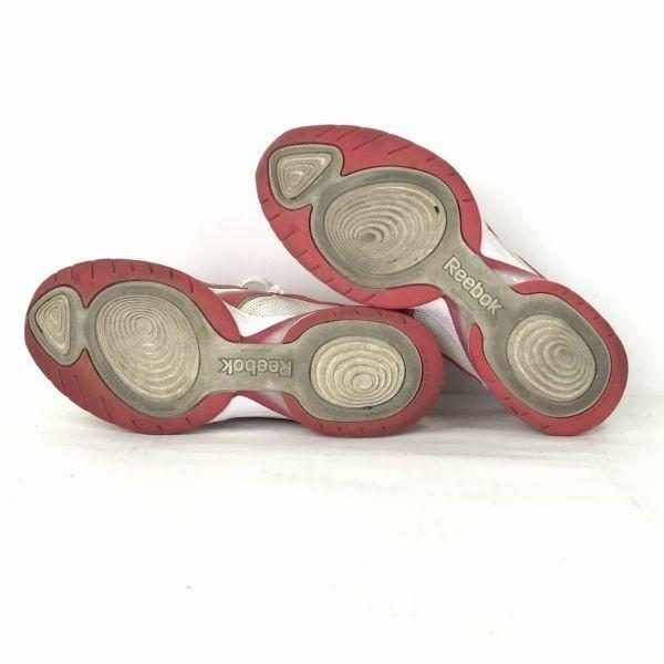 Reebok Easytone Walking Schuhe 23.5 Weiß SmoothFit Diät(GEBRAUCHT)